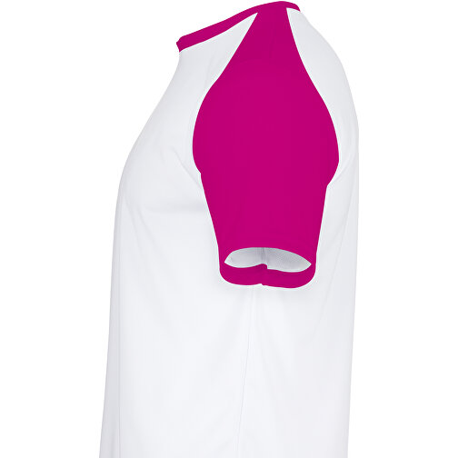 Reglan T-Shirt Individuell - Vollflächiger Druck , pink, Polyester, S, 68,00cm x 96,00cm (Länge x Breite), Bild 4