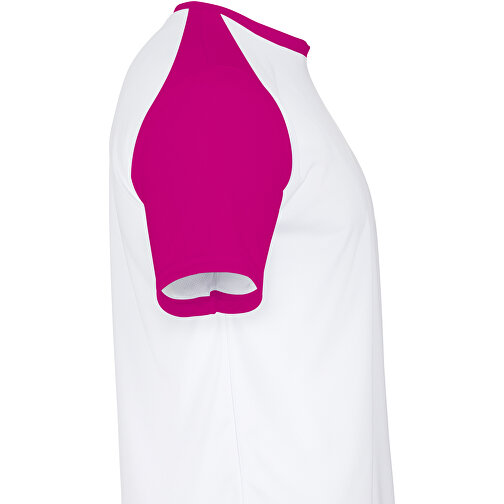 Reglan T-Shirt Individuell - Vollflächiger Druck , pink, Polyester, M, 70,00cm x 104,00cm (Länge x Breite), Bild 3