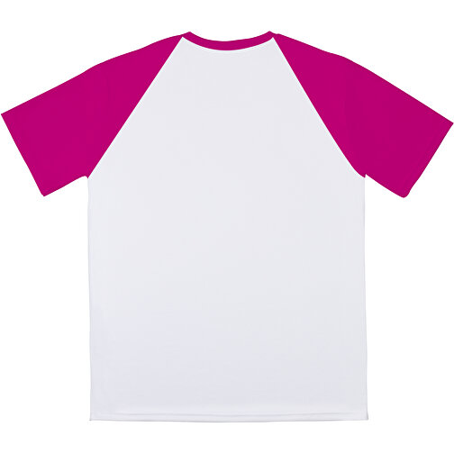 Reglan T-Shirt Individuell - Vollflächiger Druck , pink, Polyester, M, 70,00cm x 104,00cm (Länge x Breite), Bild 6