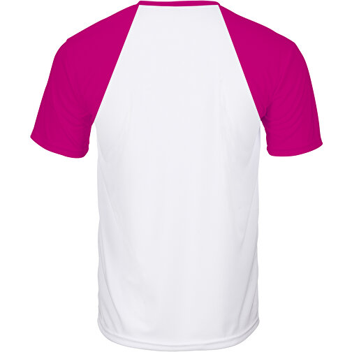 Reglan T-Shirt Individuell - Vollflächiger Druck , pink, Polyester, L, 73,00cm x 112,00cm (Länge x Breite), Bild 2