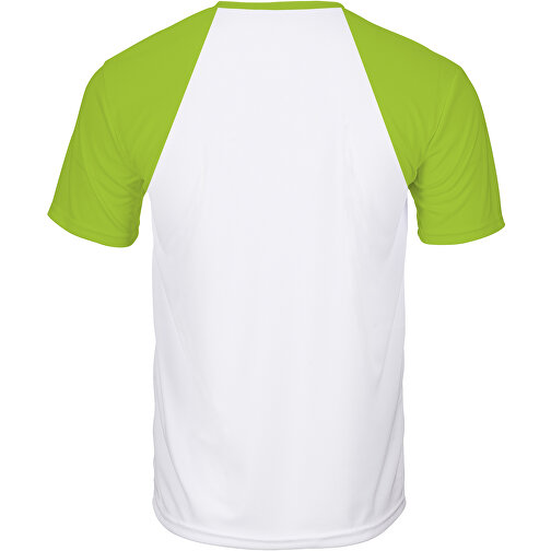 Reglan T-Shirt Individuell - Vollflächiger Druck , apfelgrün, Polyester, XL, 76,00cm x 120,00cm (Länge x Breite), Bild 2