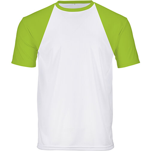 Reglan T-Shirt Individuell - Vollflächiger Druck , apfelgrün, Polyester, M, 70,00cm x 104,00cm (Länge x Breite), Bild 1