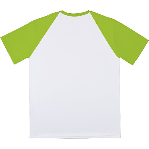 Reglan T-Shirt Individuell - Vollflächiger Druck , apfelgrün, Polyester, M, 70,00cm x 104,00cm (Länge x Breite), Bild 6