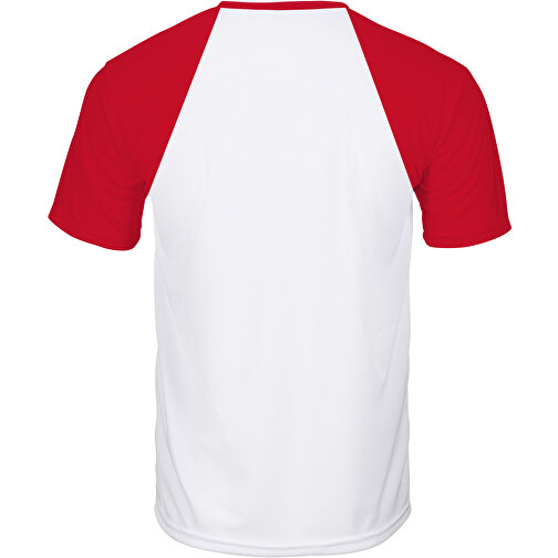 Reglan T-Shirt Individuell - Vollflächiger Druck , chili, Polyester, XL, 76,00cm x 120,00cm (Länge x Breite), Bild 2