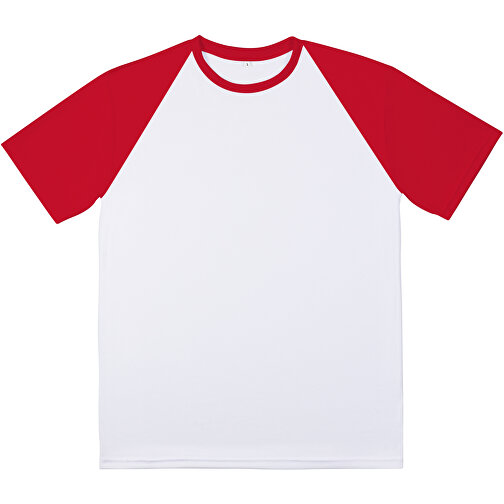 Reglan T-Shirt Individuell - Vollflächiger Druck , chili, Polyester, XL, 76,00cm x 120,00cm (Länge x Breite), Bild 5