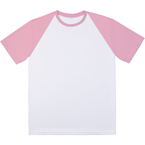Reglan T-Shirt Individuell - Vollflächiger Druck , rosa, Polyester, XL, 76,00cm x 120,00cm (Länge x Breite), Bild 5