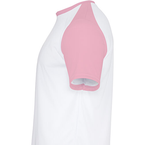 Reglan T-Shirt Individuell - Vollflächiger Druck , rosa, Polyester, 3XL, 80,00cm x 132,00cm (Länge x Breite), Bild 4