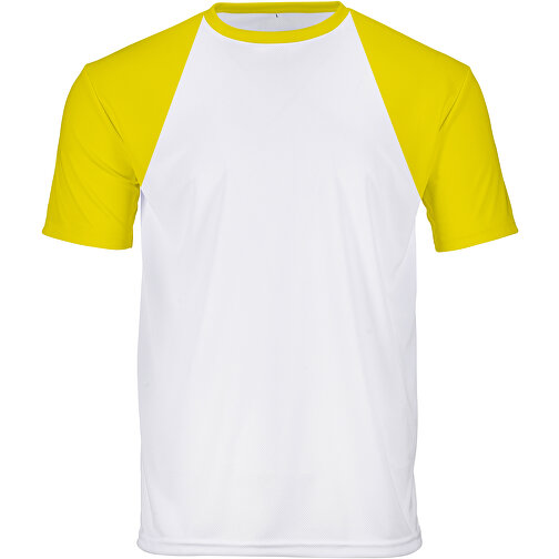 Reglan T-Shirt Individuell - Vollflächiger Druck , sonnengelb, Polyester, S, 68,00cm x 96,00cm (Länge x Breite), Bild 1