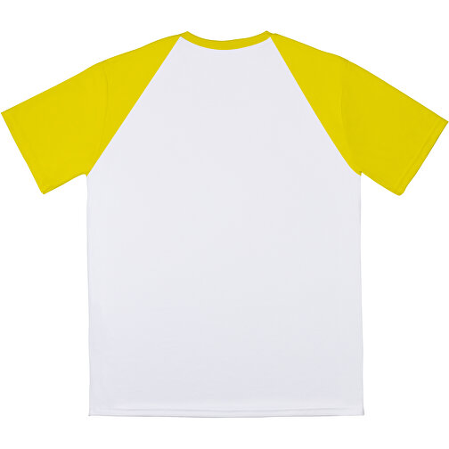 Reglan T-Shirt Individuell - Vollflächiger Druck , sonnengelb, Polyester, 3XL, 80,00cm x 132,00cm (Länge x Breite), Bild 6