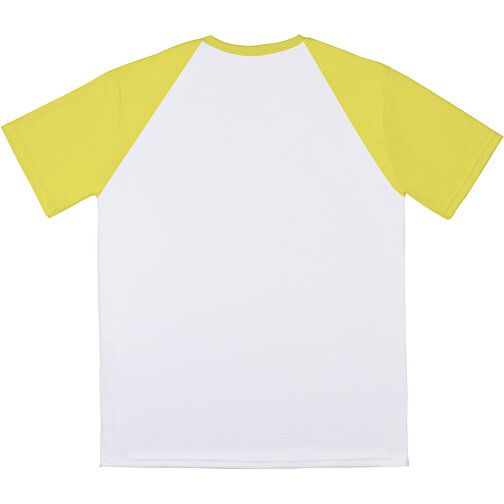 Reglan T-Shirt Individuell - Vollflächiger Druck , zitronengelb, Polyester, 3XL, 80,00cm x 132,00cm (Länge x Breite), Bild 4
