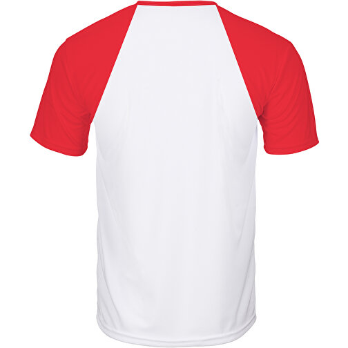 Reglan T-Shirt Individuell - Vollflächiger Druck , rot, Polyester, S, 68,00cm x 96,00cm (Länge x Breite), Bild 2