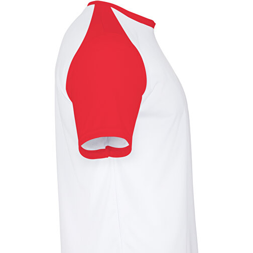 Reglan T-Shirt Individuell - Vollflächiger Druck , rot, Polyester, M, 70,00cm x 104,00cm (Länge x Breite), Bild 3