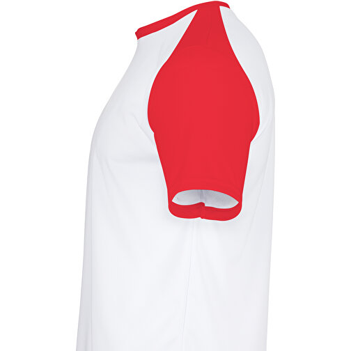 Reglan T-Shirt Individuell - Vollflächiger Druck , rot, Polyester, L, 73,00cm x 112,00cm (Länge x Breite), Bild 4