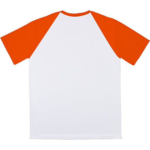 Reglan T-Shirt Individuell - Vollflächiger Druck , orange, Polyester, M, 70,00cm x 104,00cm (Länge x Breite), Bild 6