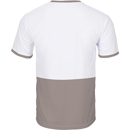 Regular T-Shirt Individuell - Vollflächiger Druck , silber, Polyester, S, 68,00cm x 96,00cm (Länge x Breite), Bild 2