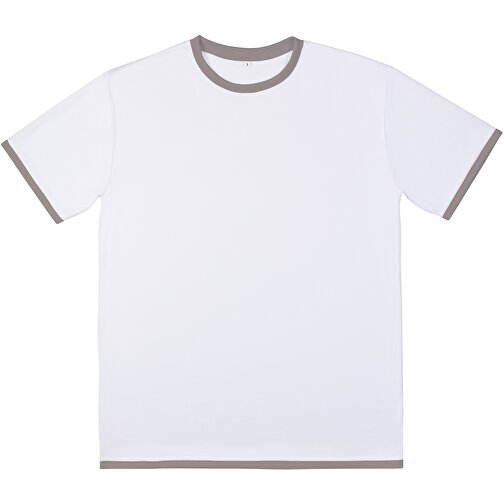 Regular T-Shirt Individuell - Vollflächiger Druck , silber, Polyester, S, 68,00cm x 96,00cm (Länge x Breite), Bild 6