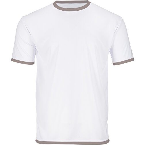 Regular T-Shirt Individuell - Vollflächiger Druck , silber, Polyester, M, 70,00cm x 104,00cm (Länge x Breite), Bild 1