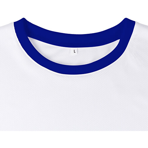 Regular T-Shirt Individuell - Vollflächiger Druck , royalblau, Polyester, XL, 76,00cm x 120,00cm (Länge x Breite), Bild 3