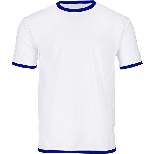 Regular T-Shirt Individuell - Vollflächiger Druck , royalblau, Polyester, S, 68,00cm x 96,00cm (Länge x Breite), Bild 1
