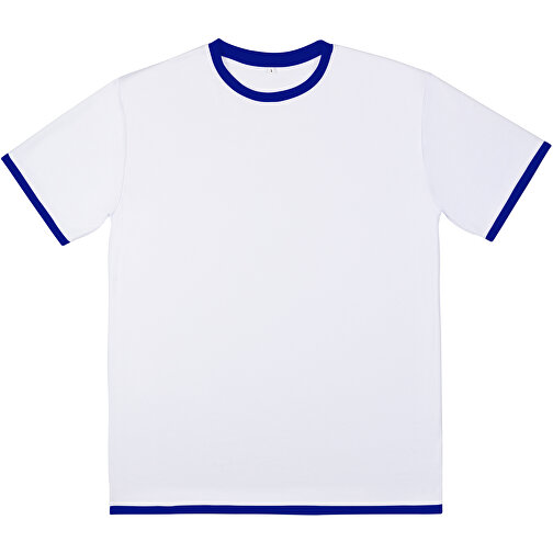 Regular T-Shirt Individuell - Vollflächiger Druck , royalblau, Polyester, M, 70,00cm x 104,00cm (Länge x Breite), Bild 6