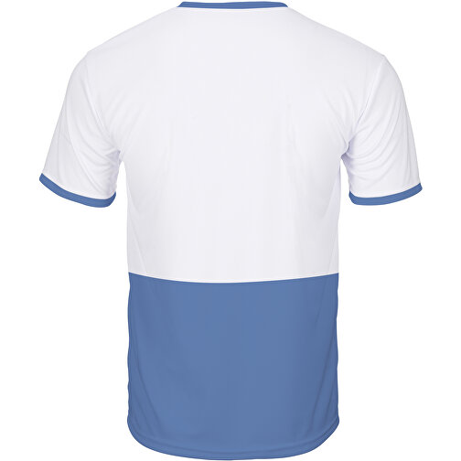 Regular T-Shirt Individuell - Vollflächiger Druck , taubenblau, Polyester, 3XL, 80,00cm x 132,00cm (Länge x Breite), Bild 2