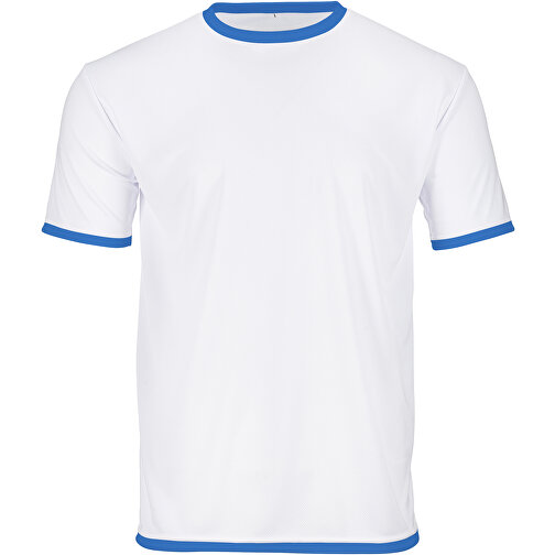 Regular T-Shirt Individuell - Vollflächiger Druck , hellblau, Polyester, L, 73,00cm x 112,00cm (Länge x Breite), Bild 1