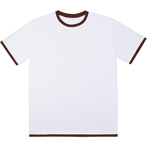 Regular T-Shirt Individuell - Vollflächiger Druck , zartbitter, Polyester, S, 68,00cm x 96,00cm (Länge x Breite), Bild 6