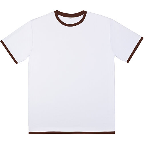 Regular T-Shirt Individuell - Vollflächiger Druck , zartbitter, Polyester, L, 73,00cm x 112,00cm (Länge x Breite), Bild 6