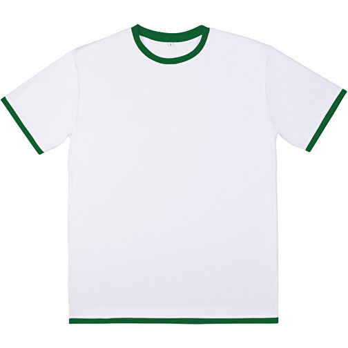 Regular T-Shirt Individuell - Vollflächiger Druck , grün, Polyester, M, 70,00cm x 104,00cm (Länge x Breite), Bild 6