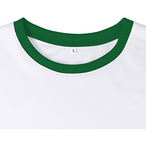 Regular T-Shirt Individuell - Vollflächiger Druck , grün, Polyester, 3XL, 80,00cm x 132,00cm (Länge x Breite), Bild 3