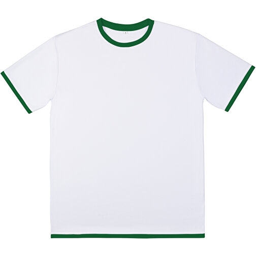 Regular T-Shirt Individuell - Vollflächiger Druck , grün, Polyester, 3XL, 80,00cm x 132,00cm (Länge x Breite), Bild 6