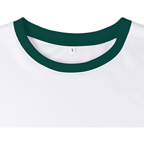 Regular T-Shirt Individuell - Vollflächiger Druck , tannengrün, Polyester, 2XL, 78,00cm x 124,00cm (Länge x Breite), Bild 3
