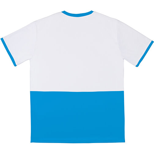 Regular T-Shirt Individuell - Vollflächiger Druck , karibikblau, Polyester, XL, 76,00cm x 120,00cm (Länge x Breite), Bild 7