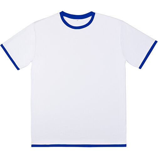 Regular T-Shirt Individuell - Vollflächiger Druck , blau, Polyester, M, 70,00cm x 104,00cm (Länge x Breite), Bild 6