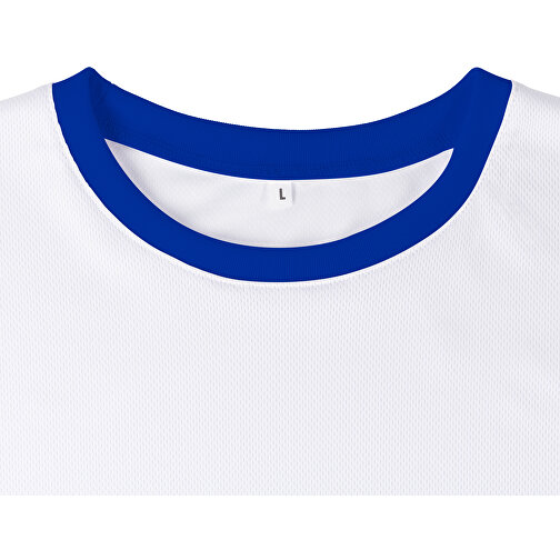 Regular T-Shirt Individuell - Vollflächiger Druck , blau, Polyester, 3XL, 80,00cm x 132,00cm (Länge x Breite), Bild 3