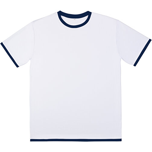 Regular T-Shirt Individuell - Vollflächiger Druck , dunkelblau, Polyester, XL, 76,00cm x 120,00cm (Länge x Breite), Bild 6