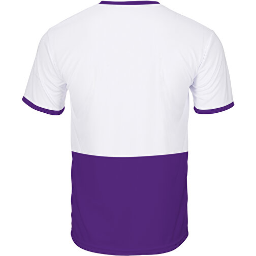 Regular T-Shirt Individuell - Vollflächiger Druck , lila, Polyester, L, 73,00cm x 112,00cm (Länge x Breite), Bild 2