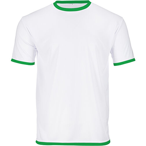 Regular T-Shirt Individuell - Vollflächiger Druck , grasgrün, Polyester, 3XL, 80,00cm x 132,00cm (Länge x Breite), Bild 1