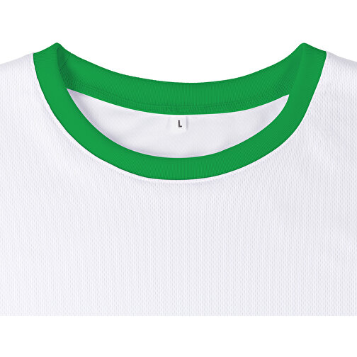 Regular T-Shirt Individuell - Vollflächiger Druck , grasgrün, Polyester, 3XL, 80,00cm x 132,00cm (Länge x Breite), Bild 3