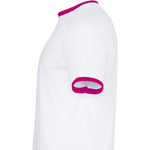 Regular T-Shirt Individuell - Vollflächiger Druck , pink, Polyester, XL, 76,00cm x 120,00cm (Länge x Breite), Bild 5