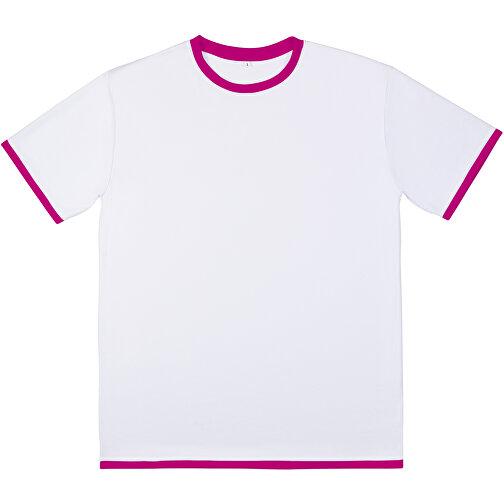 Regular T-Shirt Individuell - Vollflächiger Druck , pink, Polyester, S, 68,00cm x 96,00cm (Länge x Breite), Bild 6