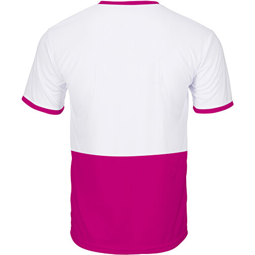 Regular T-Shirt Individuell - Vollflächiger Druck , pink, Polyester, M, 70,00cm x 104,00cm (Länge x Breite), Bild 2