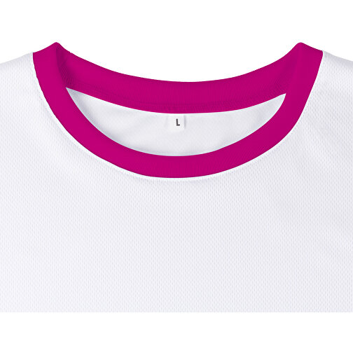 Regular T-Shirt Individuell - Vollflächiger Druck , pink, Polyester, 3XL, 80,00cm x 132,00cm (Länge x Breite), Bild 3