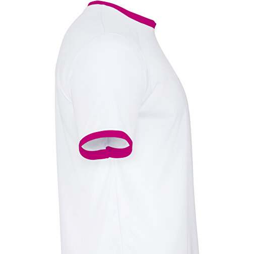 Regular T-Shirt Individuell - Vollflächiger Druck , pink, Polyester, 3XL, 80,00cm x 132,00cm (Länge x Breite), Bild 4