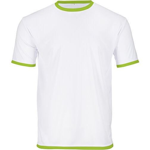 Regular T-Shirt Individuell - Vollflächiger Druck , apfelgrün, Polyester, XL, 76,00cm x 120,00cm (Länge x Breite), Bild 1