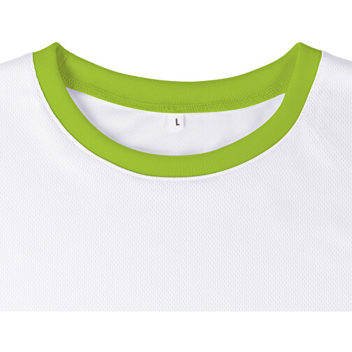 Regular T-Shirt Individuell - Vollflächiger Druck , apfelgrün, Polyester, M, 70,00cm x 104,00cm (Länge x Breite), Bild 3