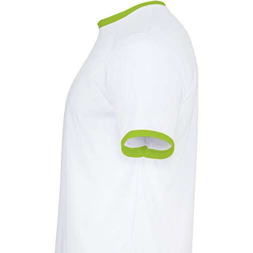 Regular T-Shirt Individuell - Vollflächiger Druck , apfelgrün, Polyester, 2XL, 78,00cm x 124,00cm (Länge x Breite), Bild 5