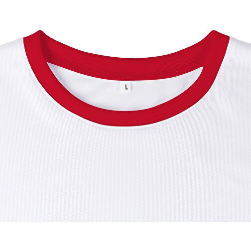 Regular T-Shirt Individuell - Vollflächiger Druck , chili, Polyester, S, 68,00cm x 96,00cm (Länge x Breite), Bild 3