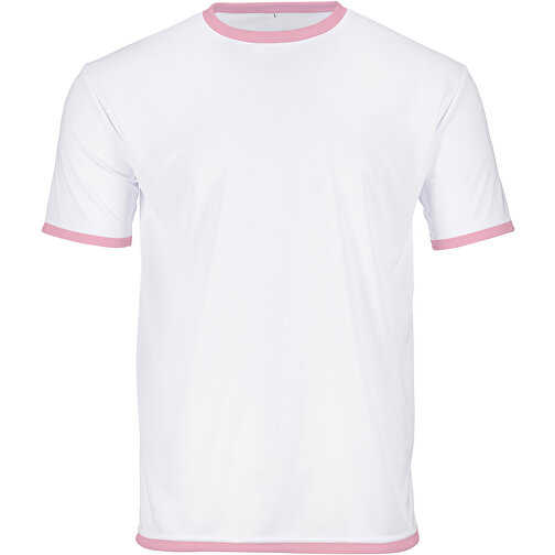 Regular T-Shirt Individuell - Vollflächiger Druck , rosa, Polyester, M, 70,00cm x 104,00cm (Länge x Breite), Bild 1
