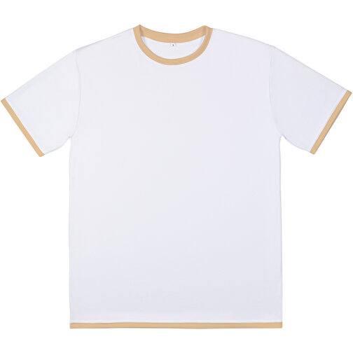 Regular T-Shirt Individuell - Vollflächiger Druck , champagner, Polyester, M, 70,00cm x 104,00cm (Länge x Breite), Bild 6